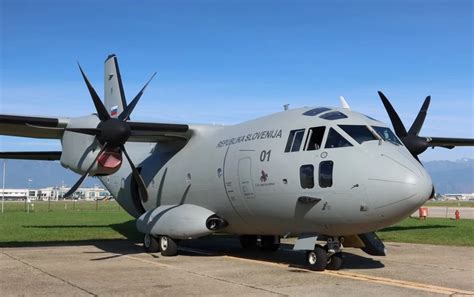 Slovenia To Acquire Second C J Spartan Aircraft Govt