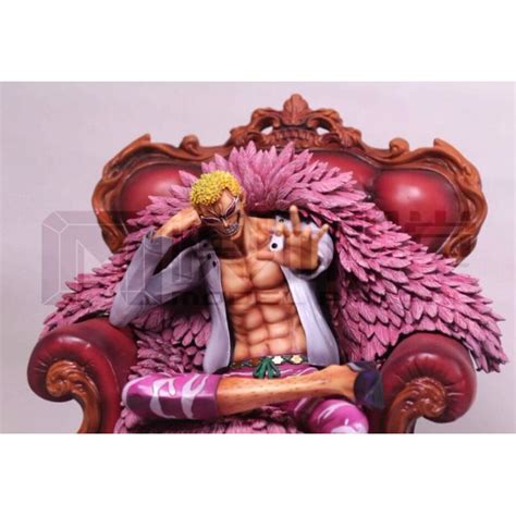 Instock One Piece Model Palace DTJP 004 Donquixote Doflamingo Resin