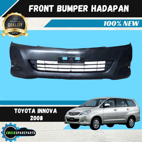 Toyota Innova Tgn40 2008 2011 2nd Model Front Bumper Depan 100