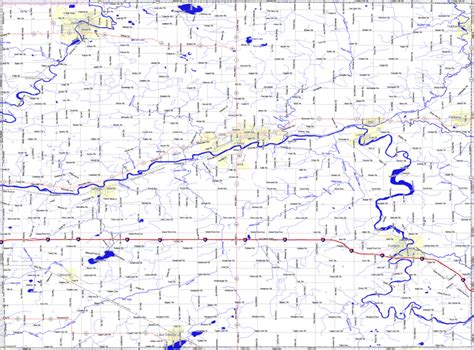 Ionia County Michigan Plat Map - CountiesMap.com