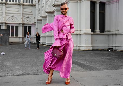 Street Style: Sequins and Statements at Day One of The Melbourne ...