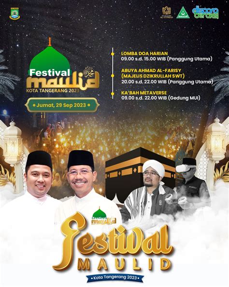 Festival Maulid Kota Tangerang Hadirkan Ka Bah Metaverse