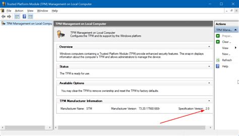 Maneiras De Verificar A Vers O Do Tpm No Windows