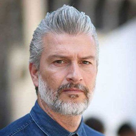 Hairtyle For Old Men Mens Medium Length Hairstyles Older Mens