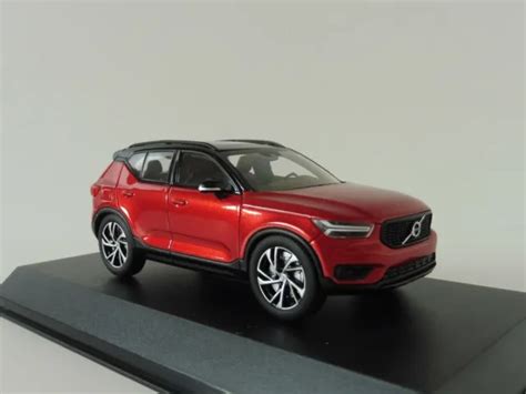 VOLVO XC40 FUSION Red 1/43 Kyosho 03673R XC 40 SUV £73.24 - PicClick UK