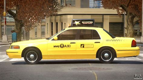 Ford Crown Victoria Taxi V Para Gta