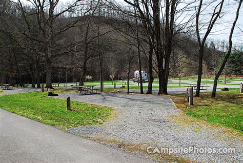 Hungry Mother State Park - Campsite Photos