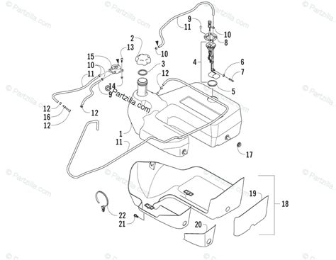 Arctic Cat H Parts Diagram Reviewmotors Co