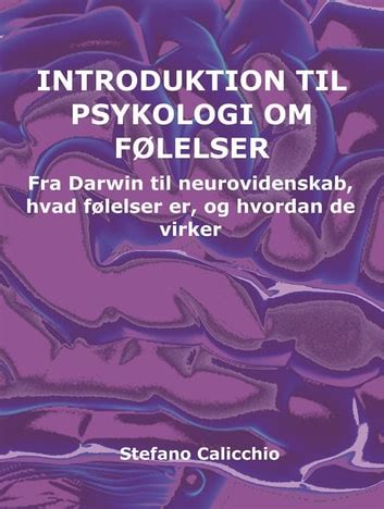 Introduktion til psykologi om følelser eBook by Stefano Calicchio