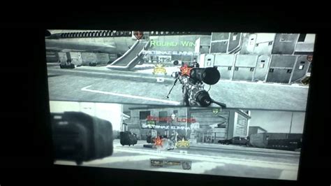 Mw2 Trick Shot The Viibe Shot Youtube