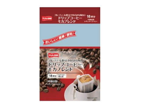 【楽天市場】日本ヒルスコーヒー 日本ヒルスコーヒー Styleone ドリップコーヒーモカブレンド 7gx18p 価格比較 商品価格ナビ