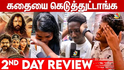 PS 2 Public Review Ponniyin Selvan 2 Day 2 Public Review Ponniyin