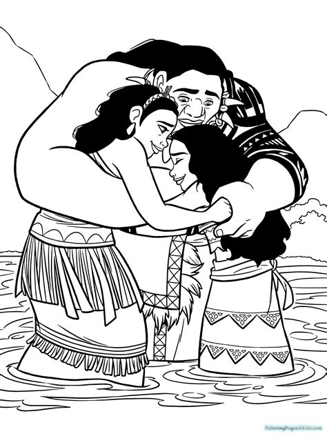 Baby Moana Drawing At Getdrawings Free Download