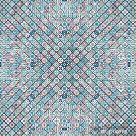 Wallpaper Vector Seamless Texture Beautiful Mega Patchwork Pattern For