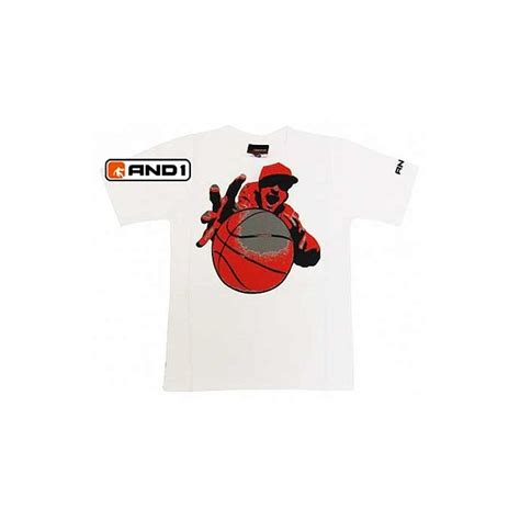 And1 Tee Shirt Daydream Junior Blanc