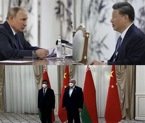 Кремлевский пул РИА on Twitter: "Лидер Китая с кем-то встречается в ...