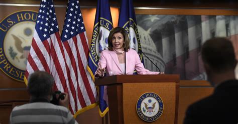 Democratic House Speaker Nancy Pelosi Is Stepping Down As Party Leader