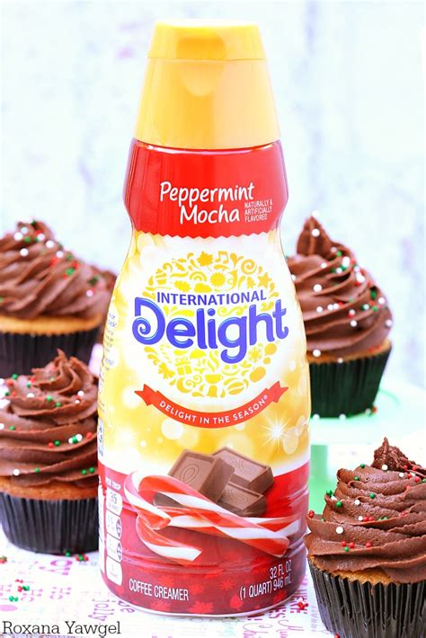 Peppermint Mocha Cupcakes With Chocolate Buttercream Frosting Recipe