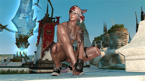 Kaza On Twitter I Heard That Men Should Walk Around Naked In Limsa