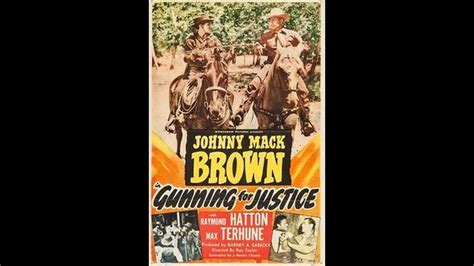 Gunning For Justice 1948 American Western One News Page Video