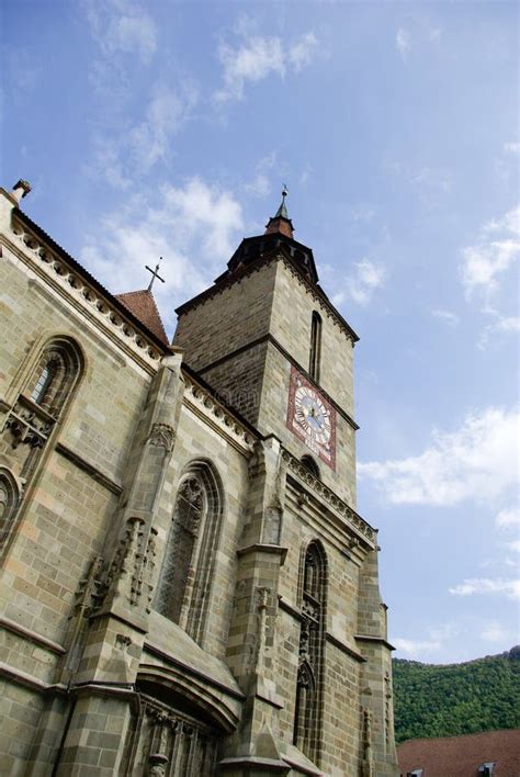 Iglesia Negra Brasov Rumania Foto De Archivo Imagen De Piedra