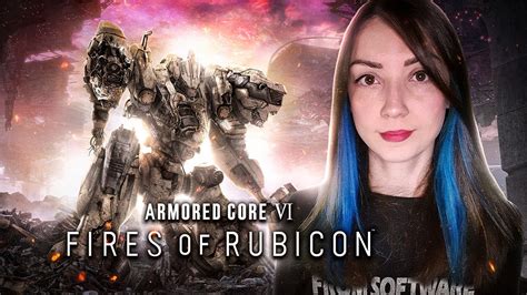 ARMORED CORE VI Fires of Rubicon O Início de Gameplay LEGENDADO em