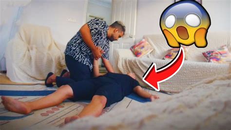 مقلب الاغماء في اليوتيوبر ايفار 😱 Youtube