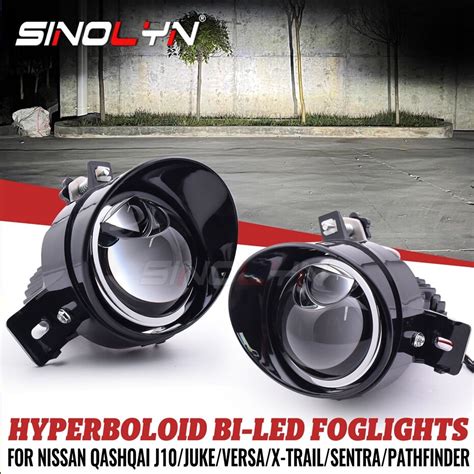 Bi Led Hyperboloid Ptf Fog Light Lens For Nissan Navara Np Altima