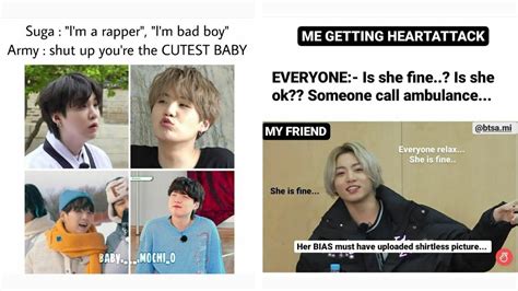 Bts Funny And Relatable Memes🤣🤣 61 Bts Memes Adda Youtube