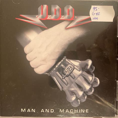 Se Produkter Som Liknar Udo Man And Machine Cd Ger P Tradera