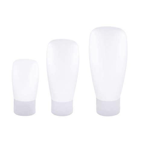 2020 Squeeze Lotion Bottle Facial Cleanser Shampoo Shower Gel Flip