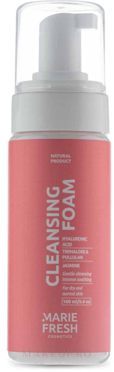 Marie Fresh Cosmetics Cleansing Foam Spum De Cur Are Pentru Piele