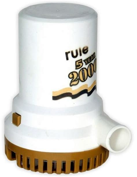 Rule Bilge Pump Gold Gph V Submersible J