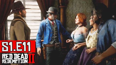 The Noblest Of Men And A Women Rdr2 Youtube