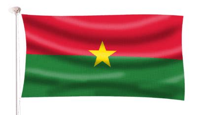 Burkina Faso Flag | Hampshire Flag Company