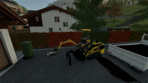 Wacker Neuson Sm V Mod Landwirtschafts Simulator Mods