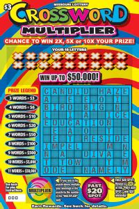 CROSSWORD MULTIPLIER Molottery