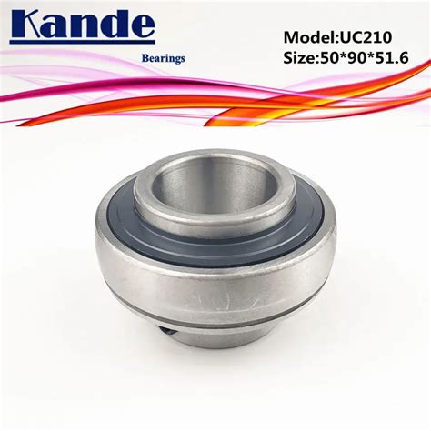 1pc UC 210 ID: 50mm UC210 30 ID: 1 5/8 in UC210 UC 210 30 in pillow ...