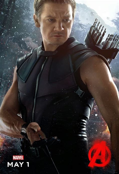 Fashion And Action Hawkeye Todays Avengers Age Of Ultron