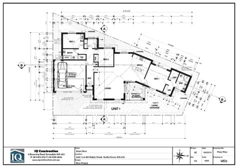 House Construction Drawing Set 21 With Complete Set Of Construction