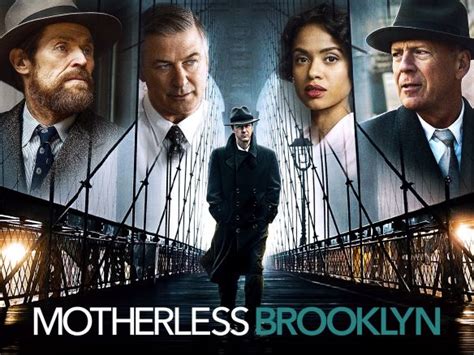 Motherless Brooklyn (2019) - Edward Norton | Synopsis, Characteristics ...