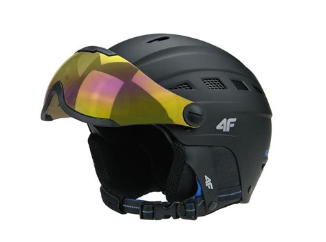 F Kask Narciarski Z Szyb Visor Ksu Cm M