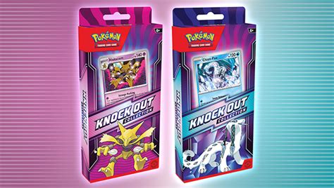 Pok Mon Tcg Knock Out Collection Jan Pocketmonsters Net