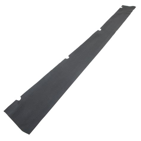 Rubber Running Board Mat Black Left Side Fits 50 79 Bug And Super