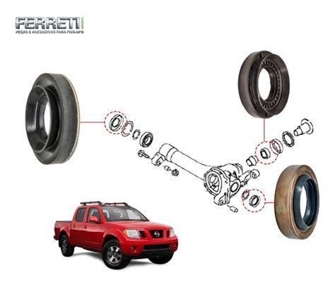 Diferencial Dianteiro Para Nissan Frontier MercadoLivre