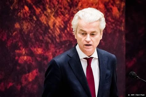 Wilders Wil Alleen Met Forse Beperking Immigratie In Kabinet Nieuwsnl