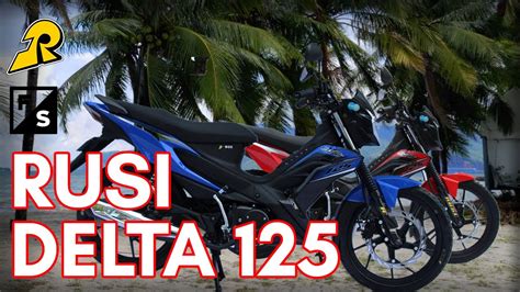 Scoop Rusi Delta 125 2020 Full Specifications Youtube