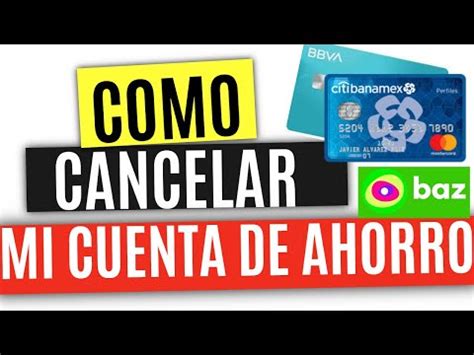 Gu A R Pida C Mo Cancelar Tu Tarjeta De D Bito Banamex