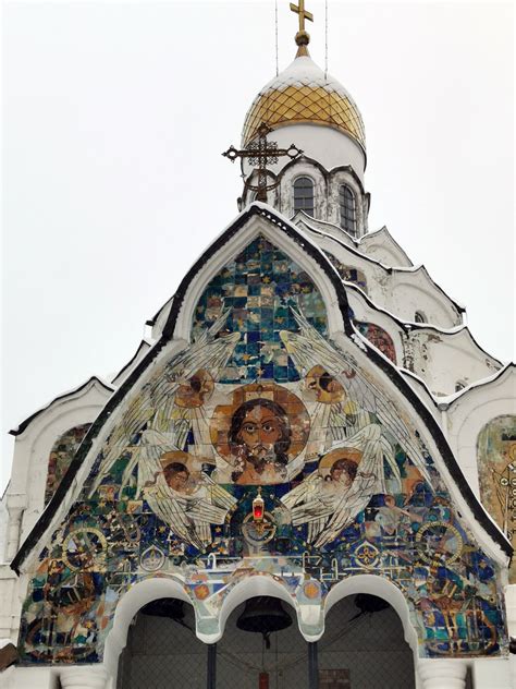 Храм Спаса Нерукотворного Образа в Клязьме: arch_heritage — LiveJournal