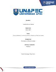 Semana Realiza Tu Plan De Ventas Docx Nombre Camila De Los Santos